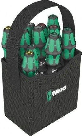 Набор отверток WERA Kraftform 2go 300 WE-004313 [ВЕ-004313]