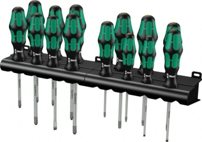 Набор отверток WERA Kraftform Big Pack 300 Pack 300 [WE-105630]