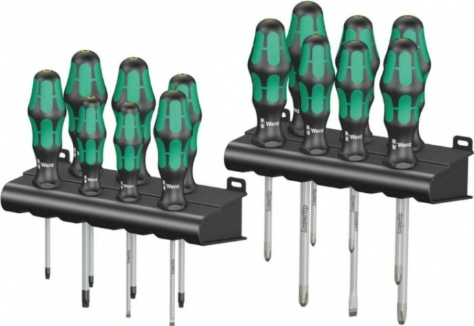Набор отверток WERA Kraftform Big Pack 300 Pack 300 [WE-105630]