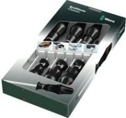 Набор отверток WERA Kraftform Classic 1734/6 SATZ 6TLG / 6 PCS WE-031280 [WE-031280]