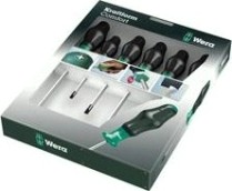 Набор отверток WERA Kraftform Comfort 1335/1350/1355/6 SATZ 6TLG / 6 PCS WE-031553 [WE-031553]