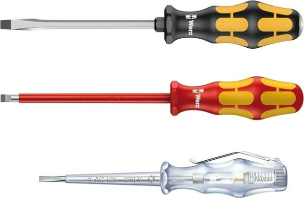 Набор отверток WERA Kraftform Plus "Kraftform12 XXL Set TORX® + 2 Rack WE-051011 [WE-051011]