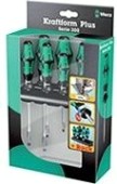Набор отверток WERA Kraftform Plus Серия 300 334 SK/6 SATZ 6-TLG./ SET 6 PCS. WE-007680 [WE-007680]