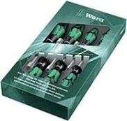 Набор отверток WERA Kraftform Plus Серия 300 395 HO/7SM WE-029510 [WE-029510]