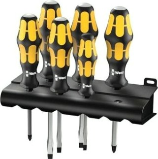 Набор отверток WERA Kraftform Plus Серия 900 932/6 SATZ 6TLG. WE-018282 [WE-018282]