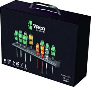 Набор отверток WERA Kraftform Plus WE-051010 [WE-051010]