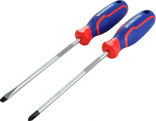 Набор отверток WORKPRO WP200503 2шт Набор отверток WORKPRO WP200503 2шт