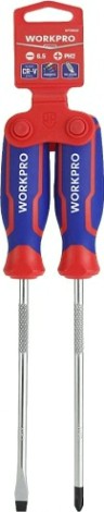 Набор отверток WORKPRO WP200503 2шт
