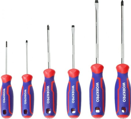 Набор отверток WORKPRO WP200504 6шт Набор отверток WORKPRO WP200504 6шт