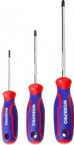 Набор отверток WORKPRO WP200504 6шт