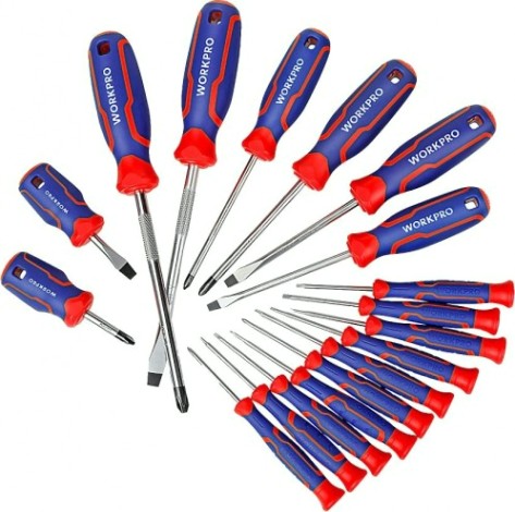 Набор отверток WORKPRO WP200506 18шт с подставкой Набор отверток WORKPRO WP200506 18шт с подставкой