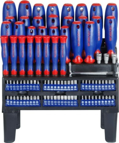 Набор отверток WORKPRO WP200507 с битами 100шт с подставкой Набор отверток WORKPRO WP200507 с битами 100шт с подставкой