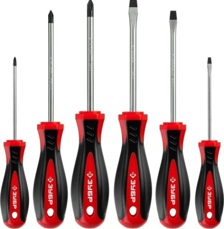 Набор отверток ЗУБР Мастер-6 шт [25066]