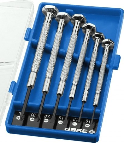 Набор отверток ЗУБР МАСТЕР часовщик, 6 предметов [25666]