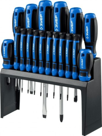 Набор отверток ЗУБР Профессионал-18 18 шт [25242]