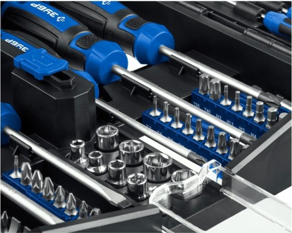 Набор отверток ЗУБР Профессионал-63 с насадками 63 шт. [25243]