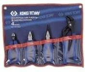 Набор пассатижей KING TONY 42104GP01 4 предмета