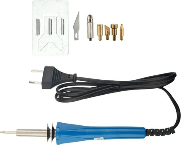 Набор паяльник - выжигатель REXANT 12-0183