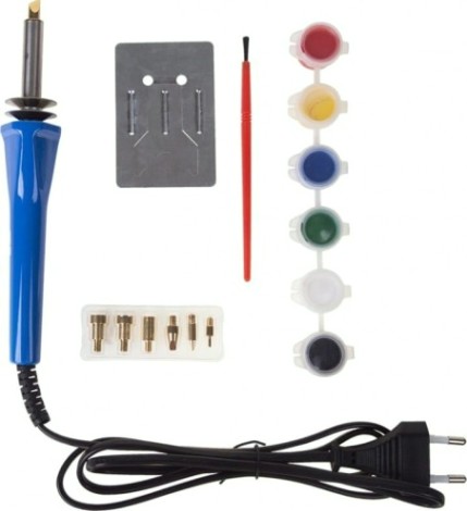 Набор паяльник - выжигатель REXANT 12-0186