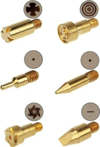 Набор паяльник - выжигатель REXANT 12-0186