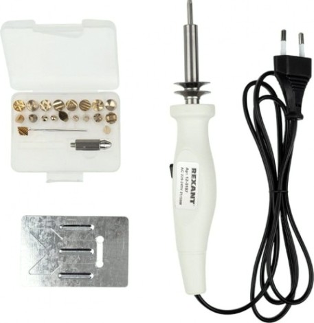 Набор паяльник - выжигатель REXANT 12-0187