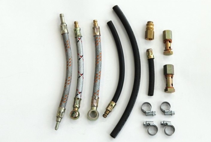 Набор переходников для Jet Clean LIQUI MOLY Adapter Kit A+P 5115 [5115]