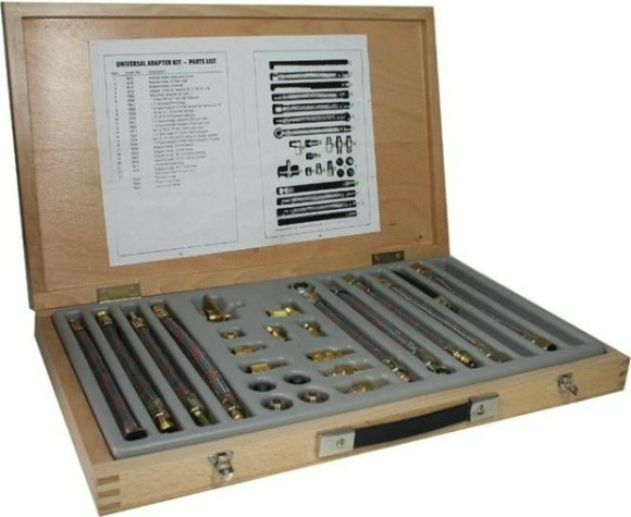 Набор переходников для Jet Clean LIQUI MOLY Universal-Adapter Kit 5114 расширенный [5114]