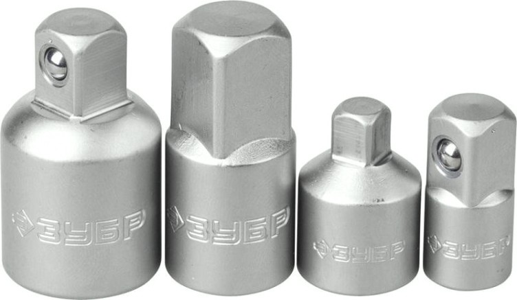 Набор переходников ЗУБР 27710-H4 4 предмета