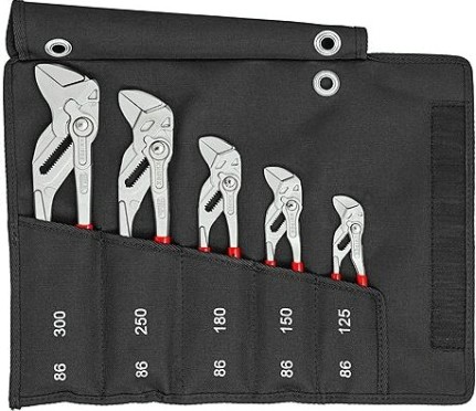 Набор переставных клещей KNIPEX 001955S4 5 предметов [KN-001955S4]