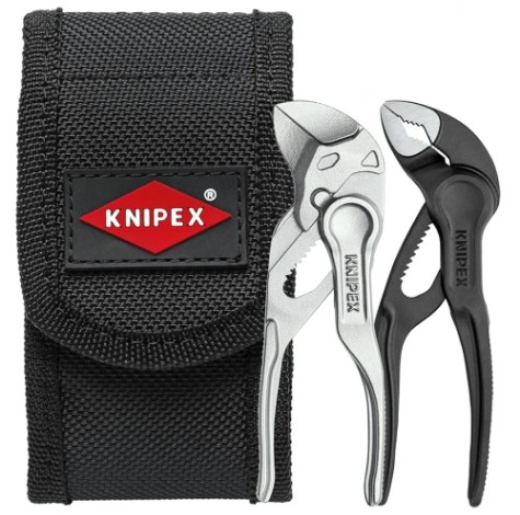 Набор переставных клещей KNIPEX KN-002072V04XS XS COBRA и 86 серии, 2 предмета Набор переставных клещей KNIPEX KN-002072V04XS XS COBRA и 86 серии, 2 предмета