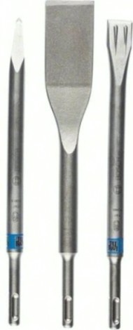 Набор пик и зубил BOSCH SDS-plus SET [2607019159]