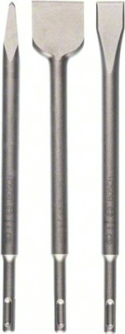 Набор пик и зубил BOSCH SDS-plus SET [2607019457]