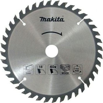 Набор пильных дисков по дереву MAKITA 185x30x16/24/40T (3шт) [D-46349]