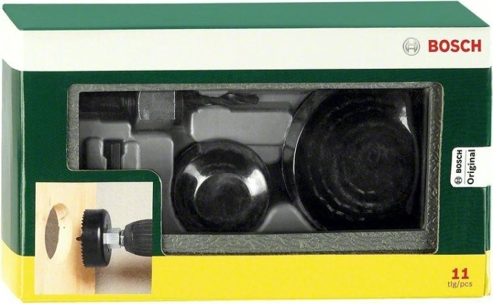 Набор пильных венцов BOSCH 22-68 мм [2607019450]