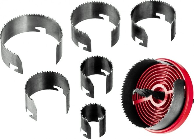 Набор пильных венцов ЗУБР 26-63 мм МАСТЕР [29593-H7-18]