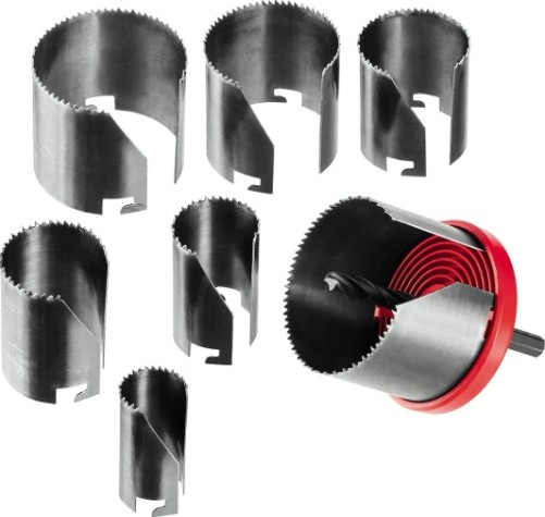 Набор пильных венцов ЗУБР 50-56-63х42 мм МАСТЕР 7 полотен [29593-H7-42]