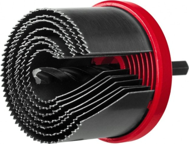 Набор пильных венцов ЗУБР 50-56-63х42 мм МАСТЕР 7 полотен [29593-H7-42]