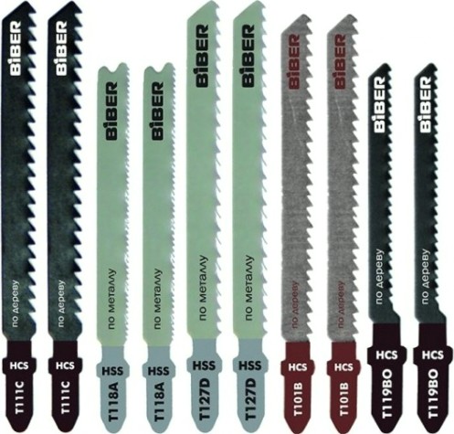 Набор пилок Biber 85 290 универсальный 10шт. [тов-120529]