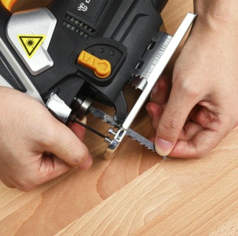 Набор пилок DEKO JSB20 по дереву и металлу 20 шт [063-4345]