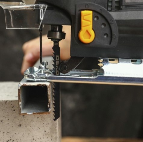 Набор пилок DEKO JSB20 по дереву и металлу 20 шт [063-4345]