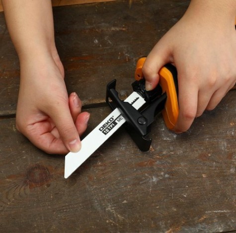 Набор пилок DEKO RSB10 по дереву и металлу 10 шт [063-4342]