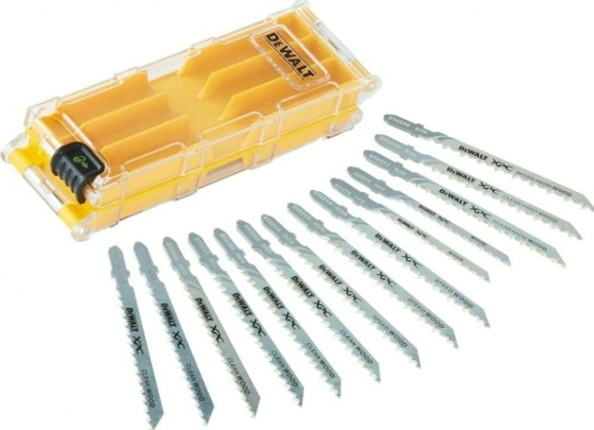 Набор пилок для электролобзика DeWALT DT2298, по дереву, 14 шт [DT2298-QZ]