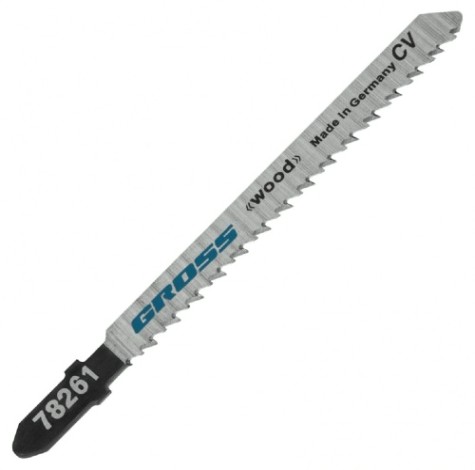 Набор пилок GROSS 78253 для электролобзика по дереву, 5 шт. Набор пилок GROSS 78253 для электролобзика по дереву, 5 шт.