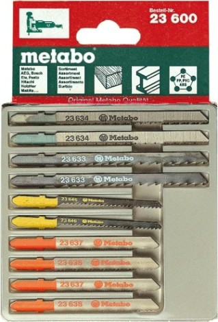 Набор пилок METABO 10 шт [623600000]