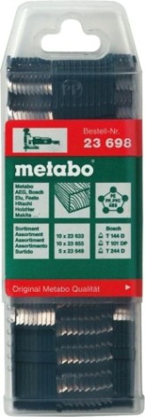 Набор пилок METABO 25 шт [623698000]