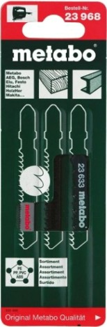 Набор пилок METABO 3 шт [623968000]