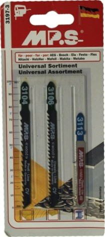 Набор пилок MP.S 3197 BOX- 3 [72071]