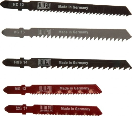 Набор пилок WILPU SORT 2000 (hc12\hg13\hgs14\mg11\mg12) для деревообработки и [286000005]