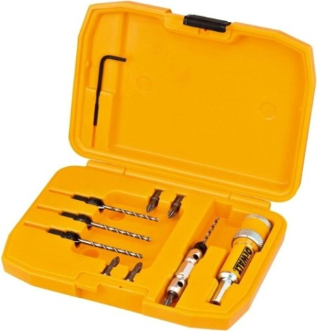 Набор пилотных сверл с зенкерами DeWALT FLIP&DRIVE 10 шт DT7612-XJ [DT7612-XJ]