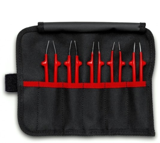 Набор пинцетов KNIPEX KN-920004 VDE, 5 пр.